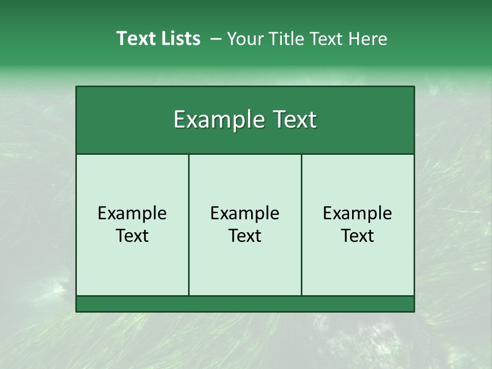 Kelp Sun Reef PowerPoint Template