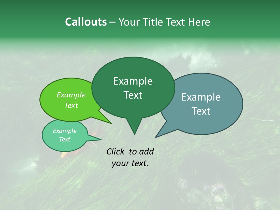 Kelp Sun Reef PowerPoint Template