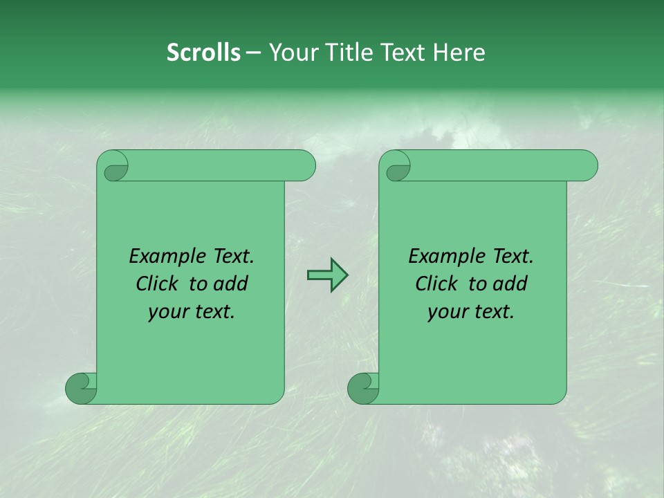 Kelp Sun Reef PowerPoint Template
