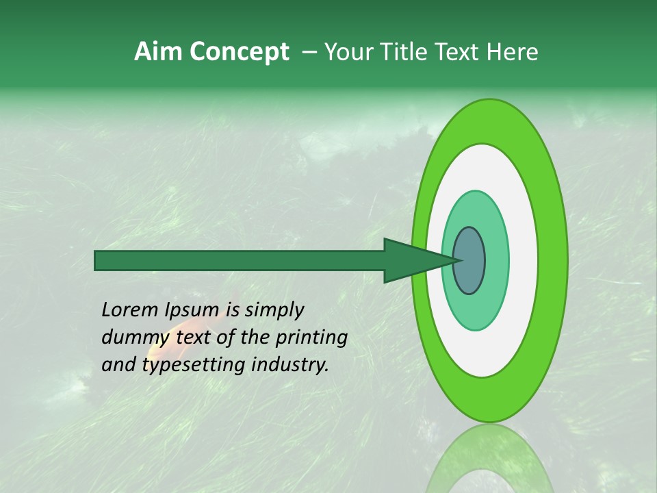 Kelp Sun Reef PowerPoint Template