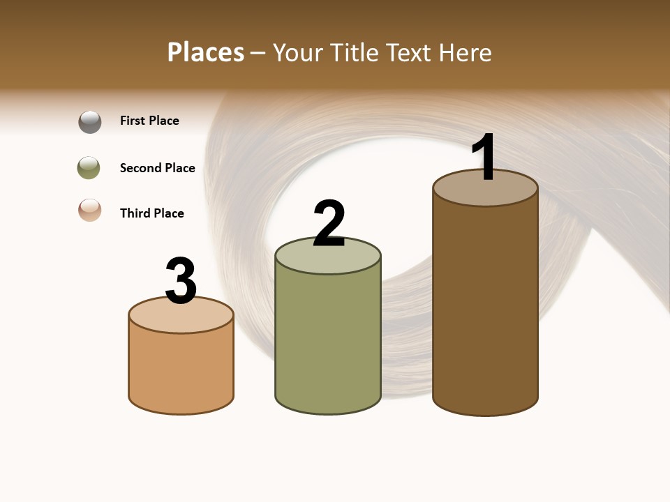 Shampoo Coiffure Hair PowerPoint Template