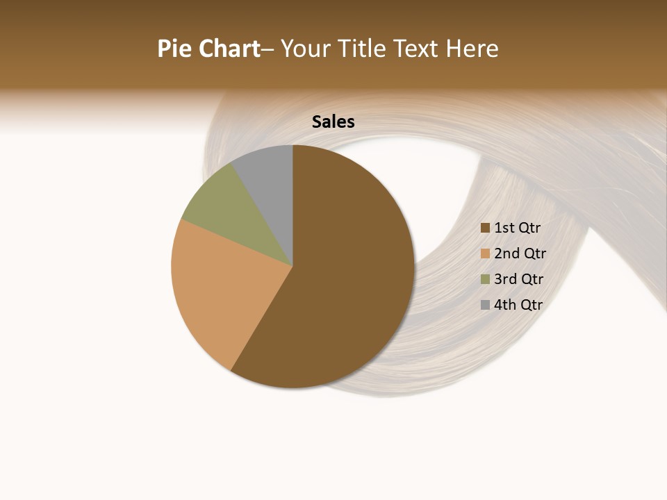 Shampoo Coiffure Hair PowerPoint Template