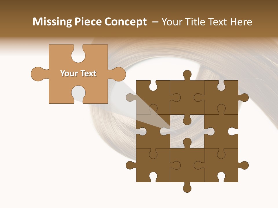 Shampoo Coiffure Hair PowerPoint Template