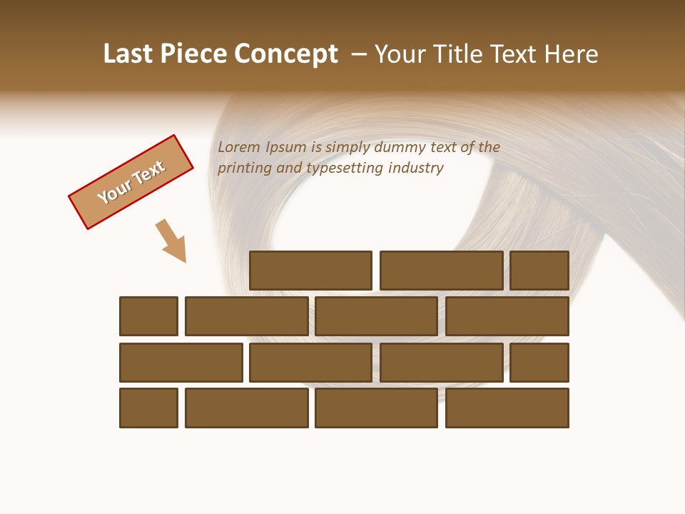 Shampoo Coiffure Hair PowerPoint Template