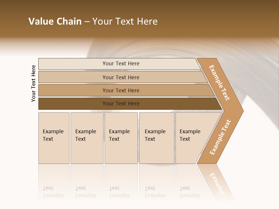 Shampoo Coiffure Hair PowerPoint Template