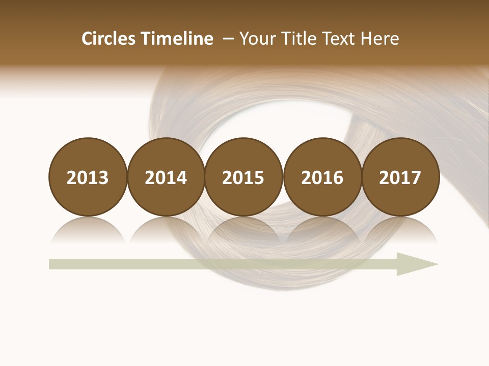 Shampoo Coiffure Hair PowerPoint Template