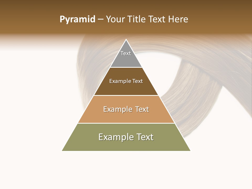 Shampoo Coiffure Hair PowerPoint Template