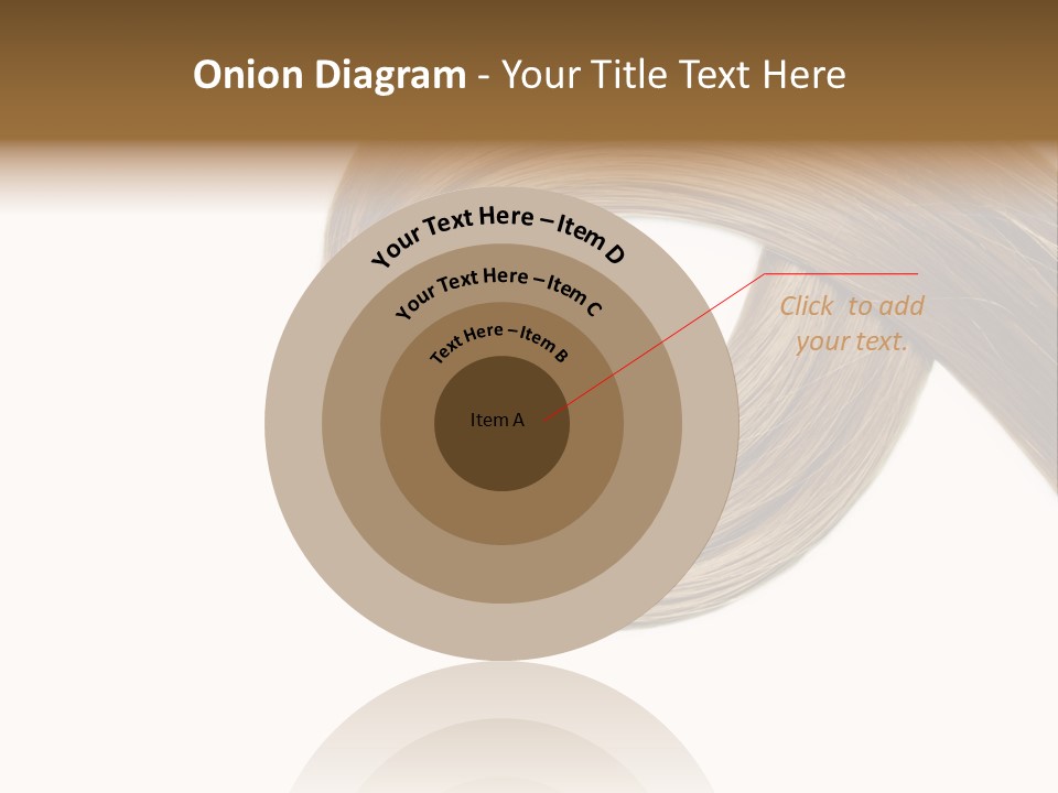 Shampoo Coiffure Hair PowerPoint Template