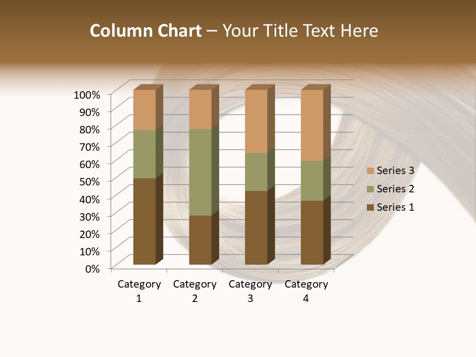 Shampoo Coiffure Hair PowerPoint Template