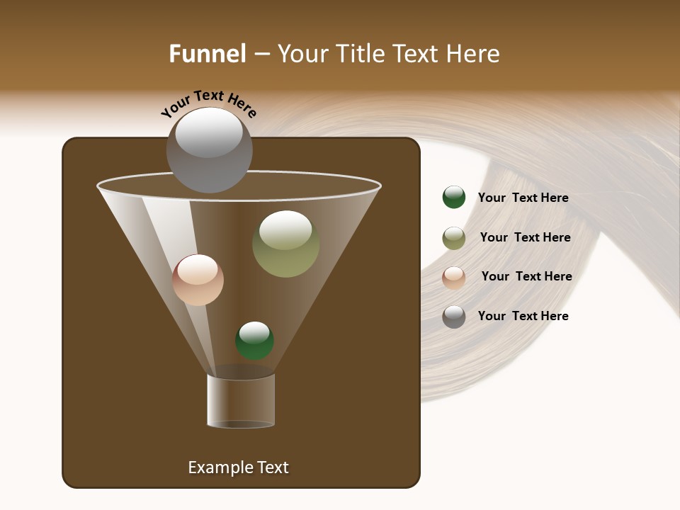 Shampoo Coiffure Hair PowerPoint Template