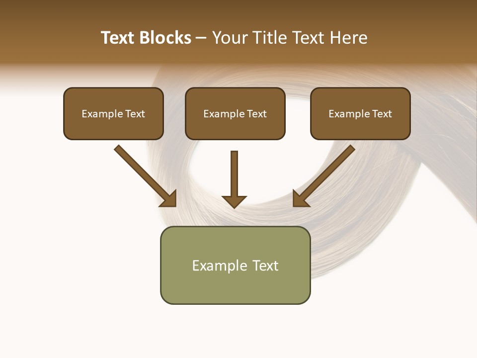 Shampoo Coiffure Hair PowerPoint Template