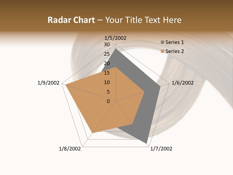 Shampoo Coiffure Hair PowerPoint Template