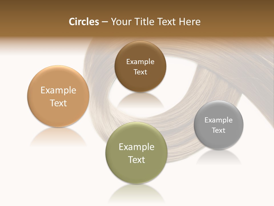 Shampoo Coiffure Hair PowerPoint Template