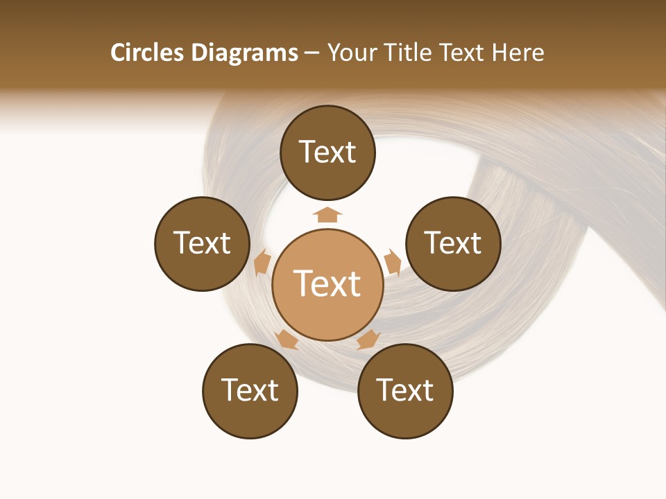 Shampoo Coiffure Hair PowerPoint Template