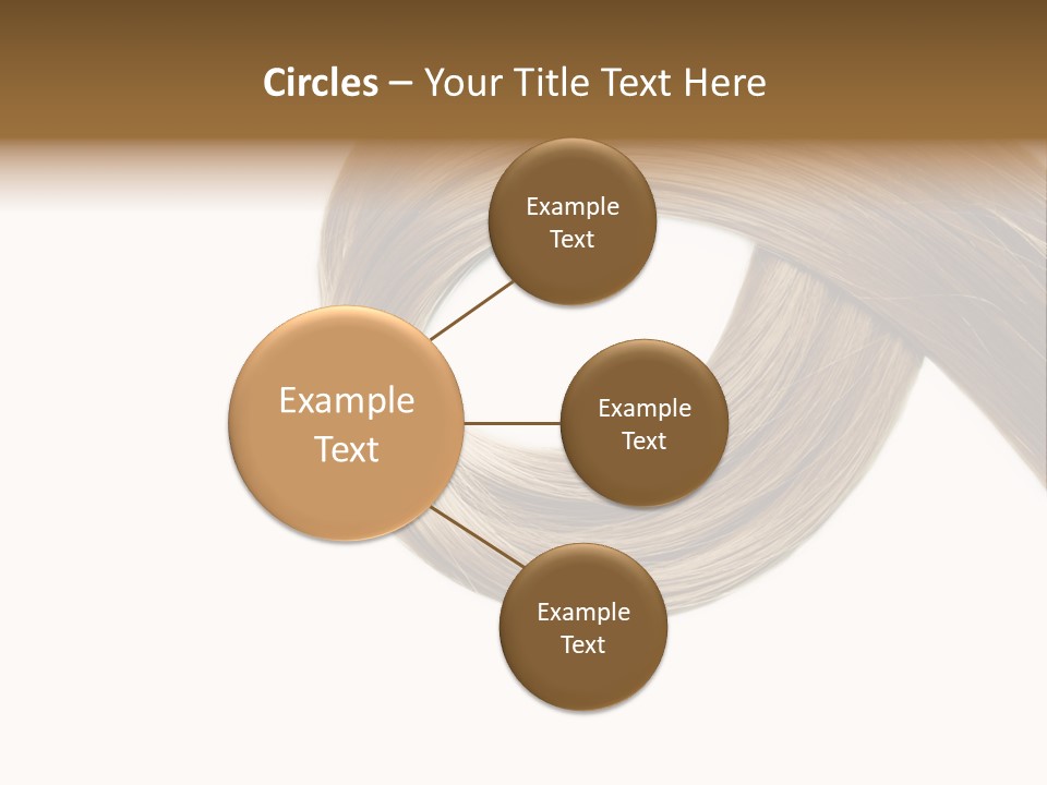 Shampoo Coiffure Hair PowerPoint Template