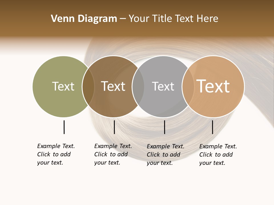 Shampoo Coiffure Hair PowerPoint Template