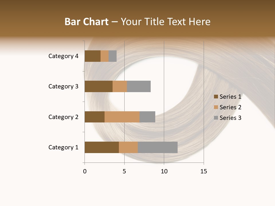 Shampoo Coiffure Hair PowerPoint Template