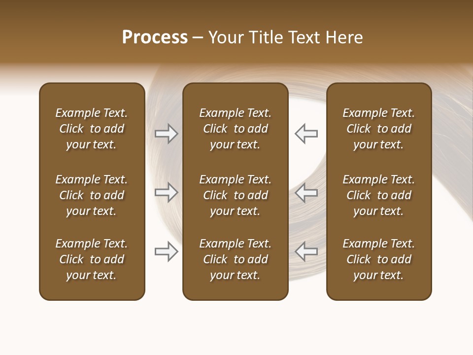 Shampoo Coiffure Hair PowerPoint Template