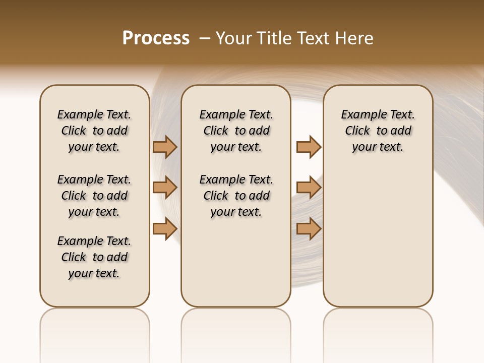 Shampoo Coiffure Hair PowerPoint Template