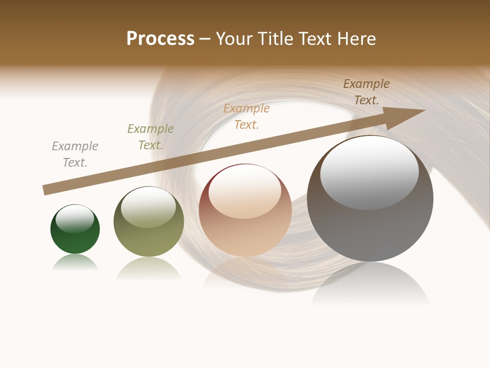 Shampoo Coiffure Hair PowerPoint Template