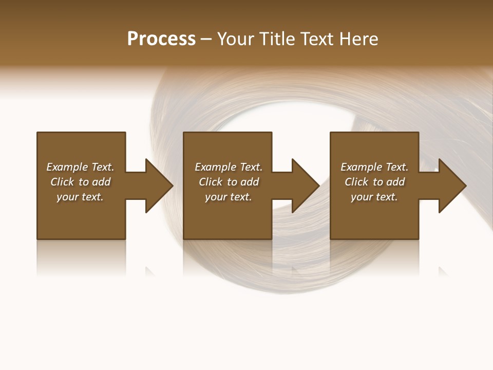 Shampoo Coiffure Hair PowerPoint Template