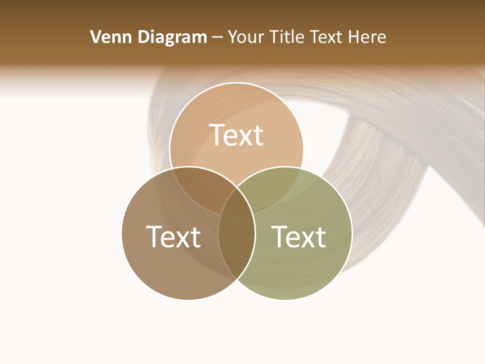 Shampoo Coiffure Hair PowerPoint Template