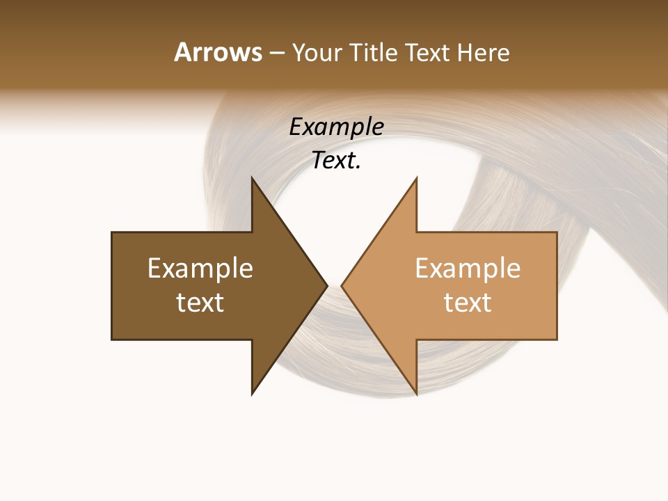 Shampoo Coiffure Hair PowerPoint Template