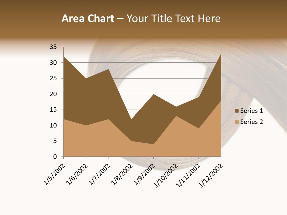 Shampoo Coiffure Hair PowerPoint Template