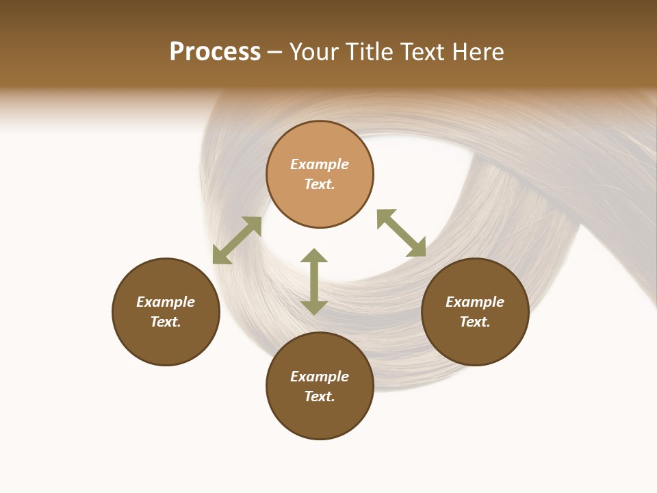 Shampoo Coiffure Hair PowerPoint Template