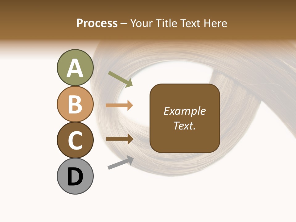 Shampoo Coiffure Hair PowerPoint Template