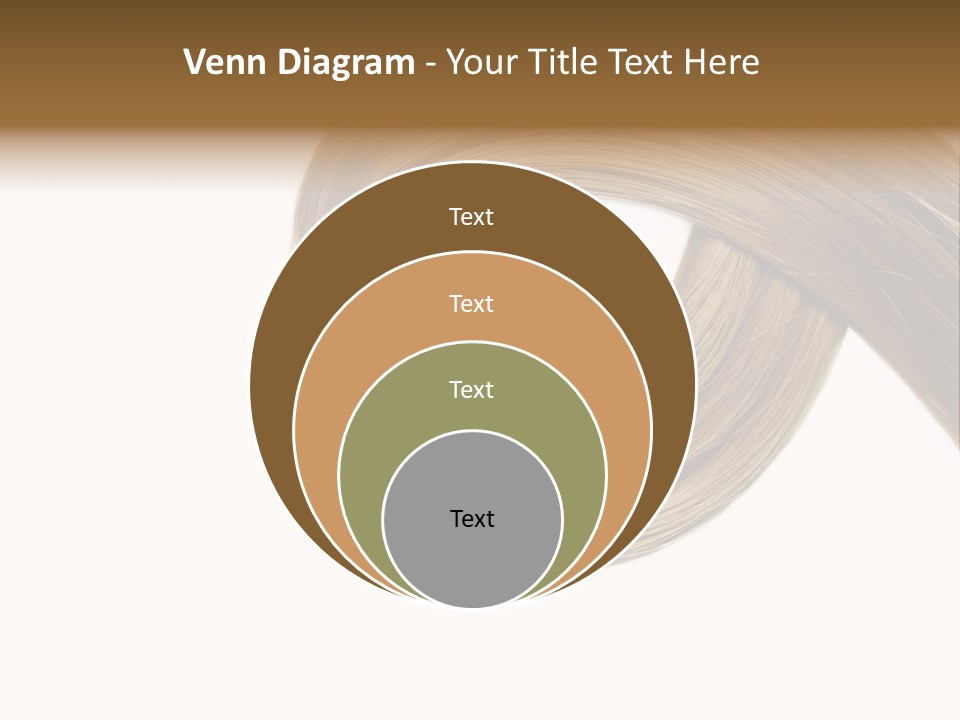 Shampoo Coiffure Hair PowerPoint Template