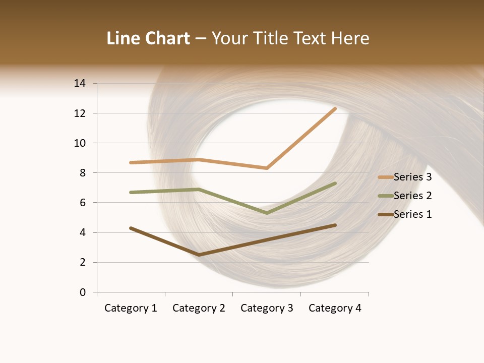 Shampoo Coiffure Hair PowerPoint Template