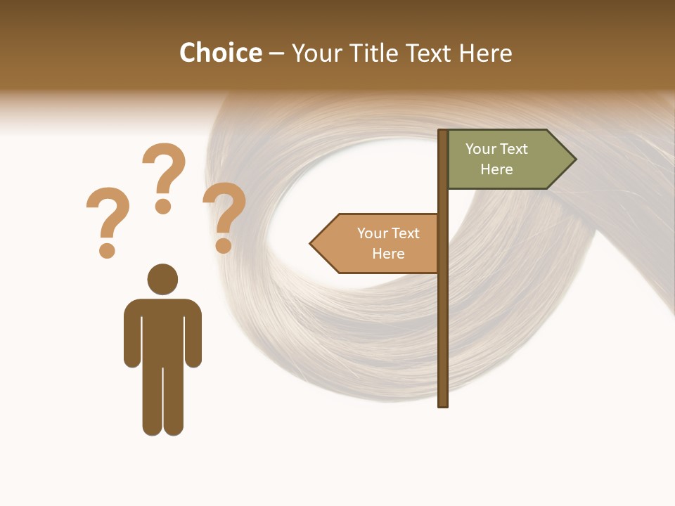 Shampoo Coiffure Hair PowerPoint Template