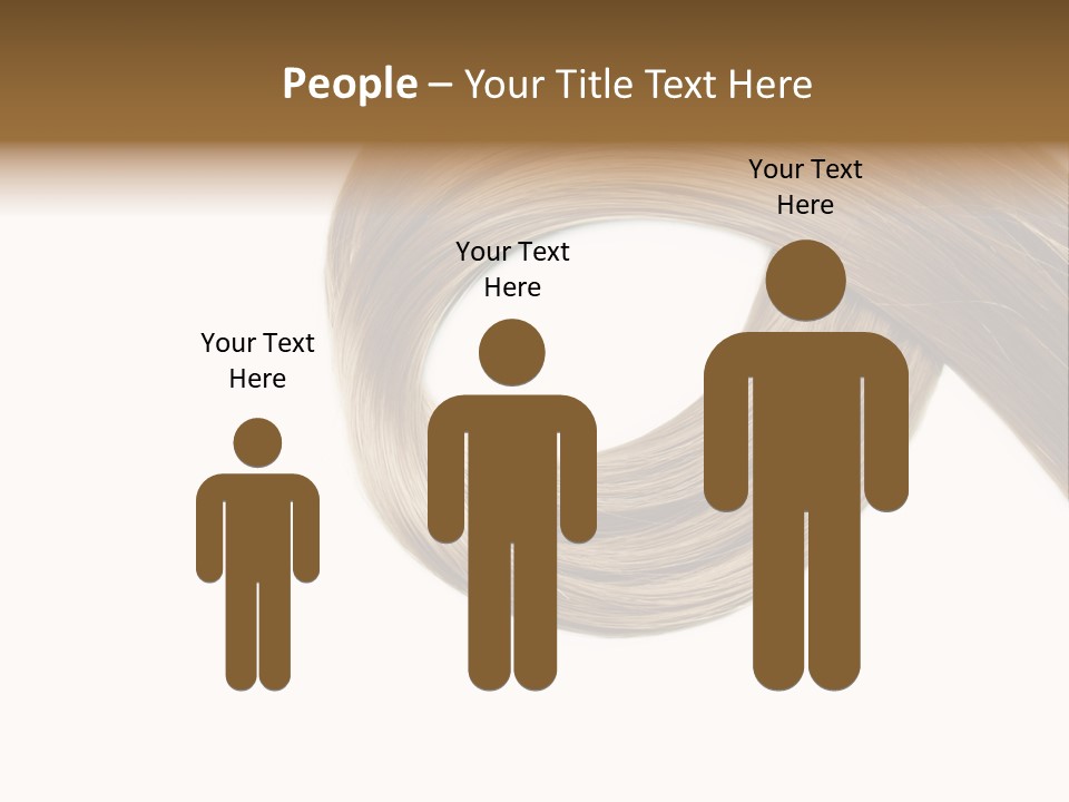 Shampoo Coiffure Hair PowerPoint Template