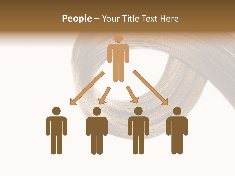 Shampoo Coiffure Hair PowerPoint Template