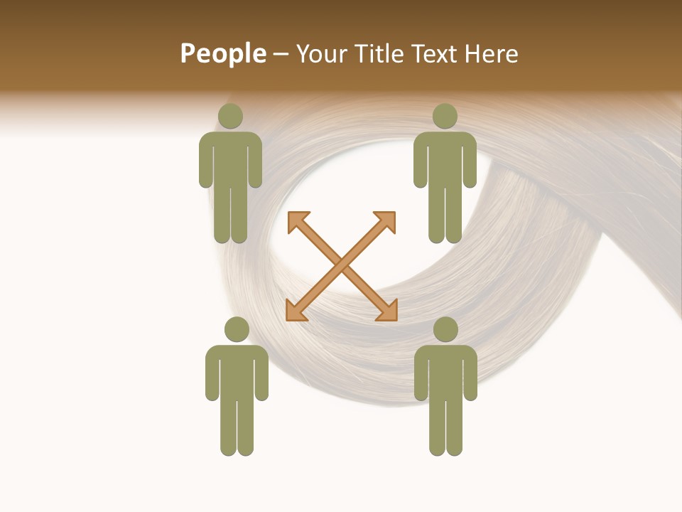 Shampoo Coiffure Hair PowerPoint Template