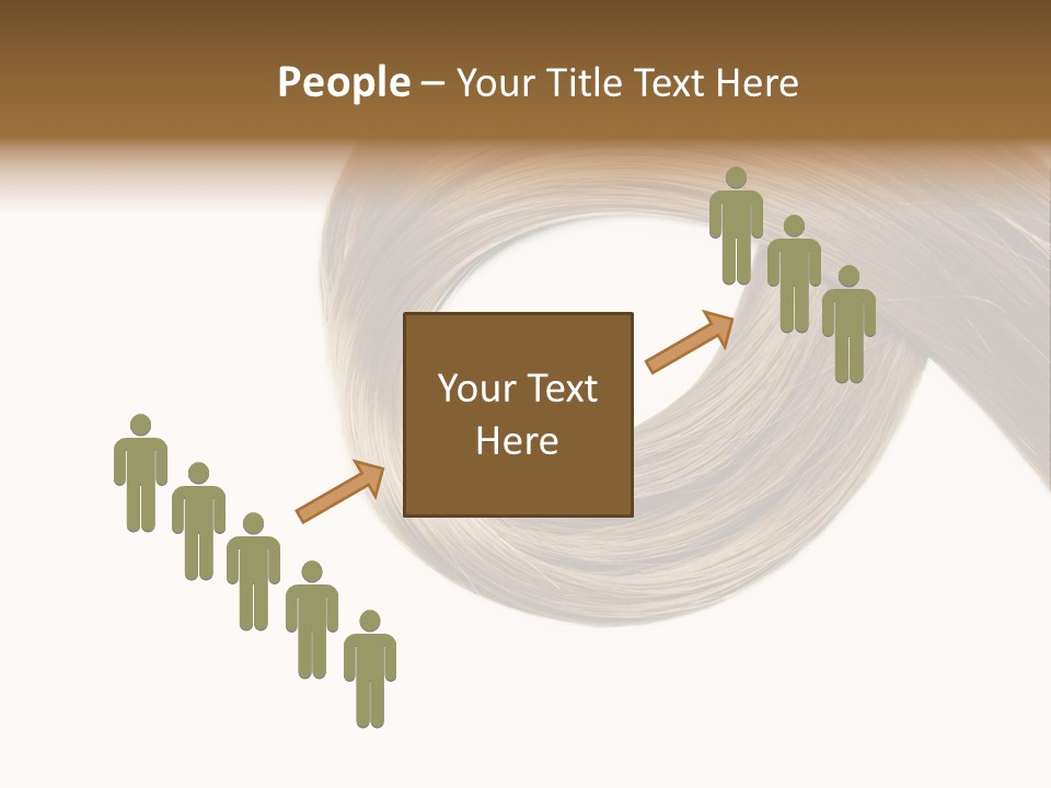 Shampoo Coiffure Hair PowerPoint Template