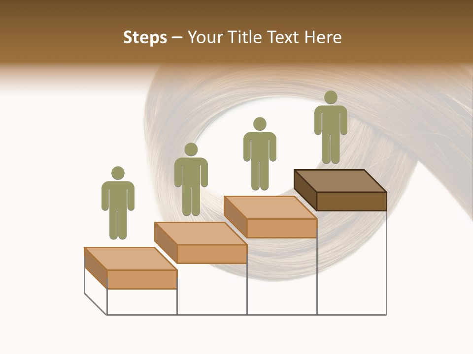 Shampoo Coiffure Hair PowerPoint Template