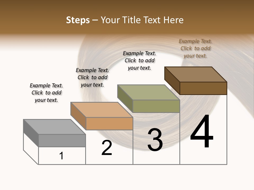 Shampoo Coiffure Hair PowerPoint Template