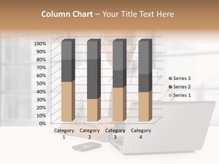 Sit People Mobile PowerPoint Template