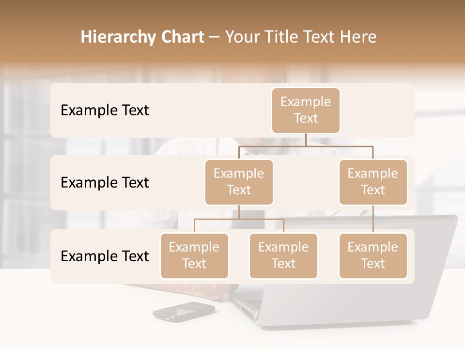Sit People Mobile PowerPoint Template
