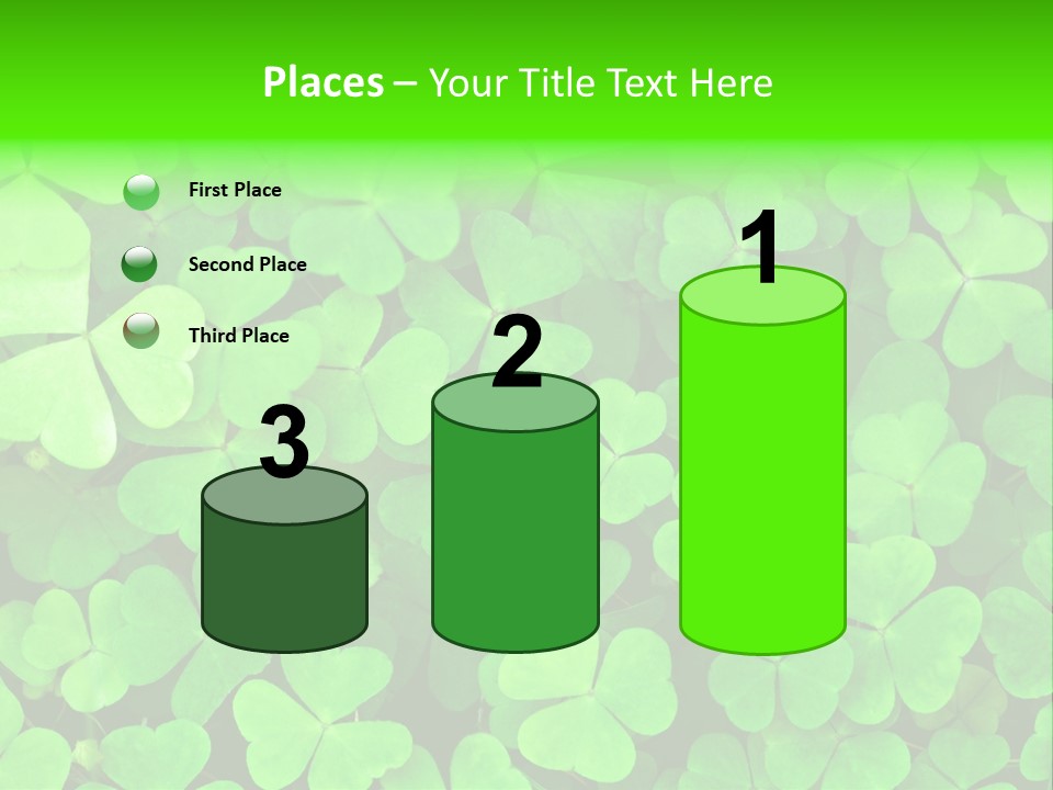 Ecology Irish Day PowerPoint Template