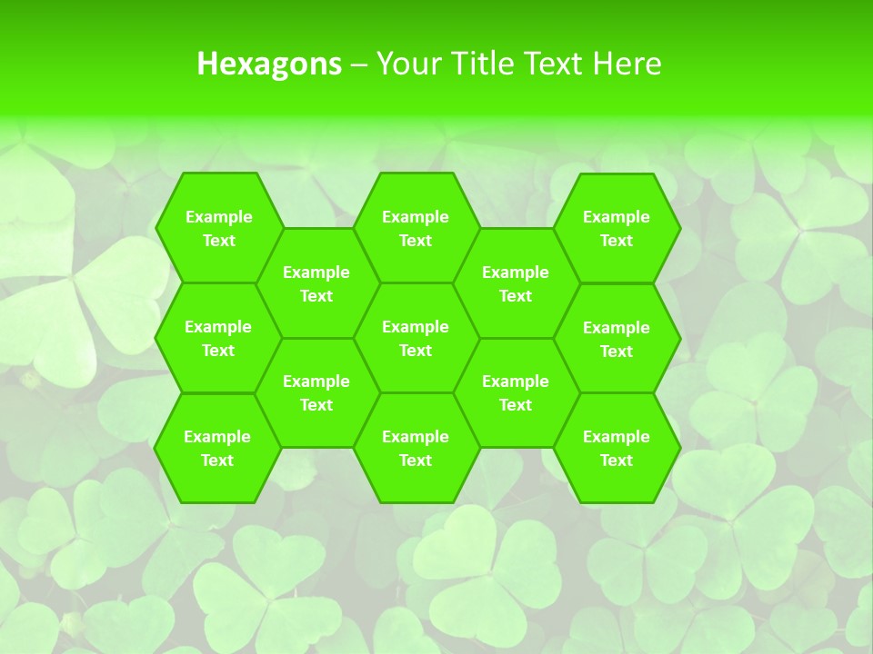 Ecology Irish Day PowerPoint Template