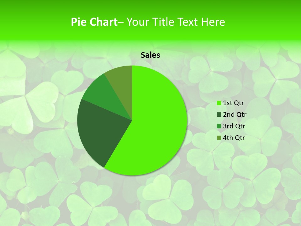 Ecology Irish Day PowerPoint Template
