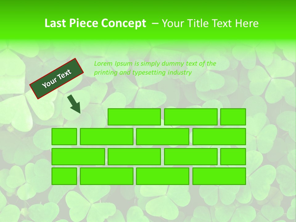 Ecology Irish Day PowerPoint Template