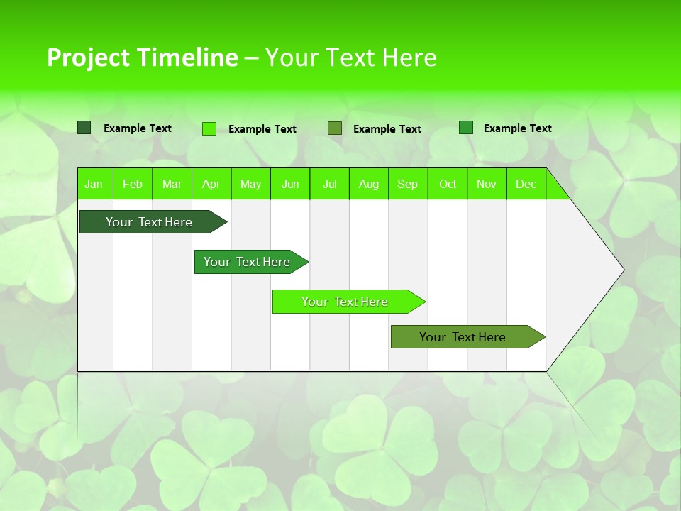 Ecology Irish Day PowerPoint Template