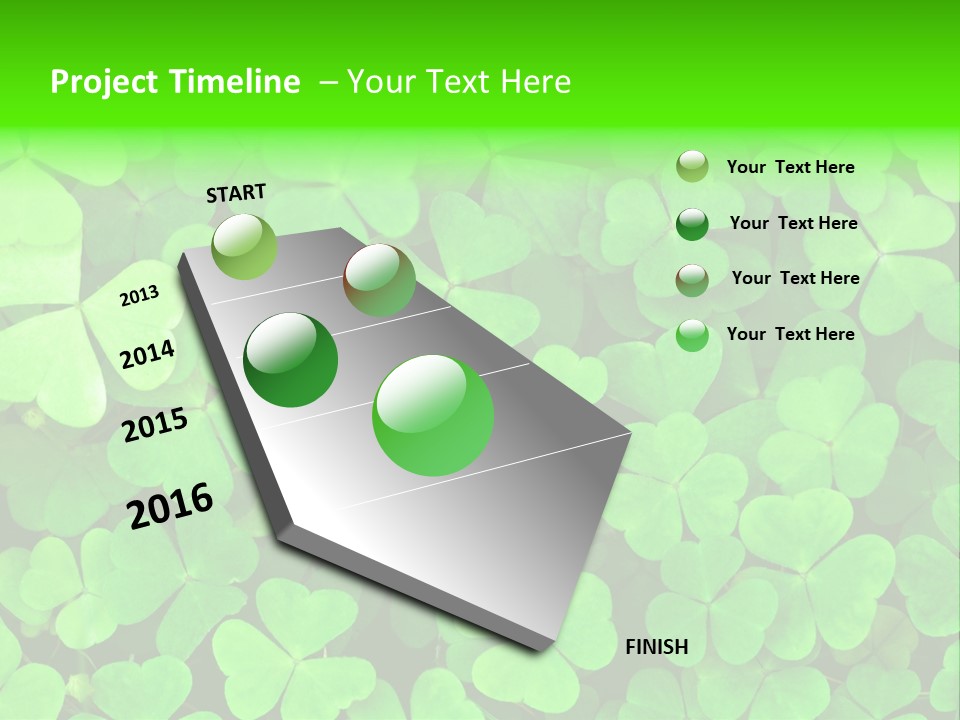 Ecology Irish Day PowerPoint Template