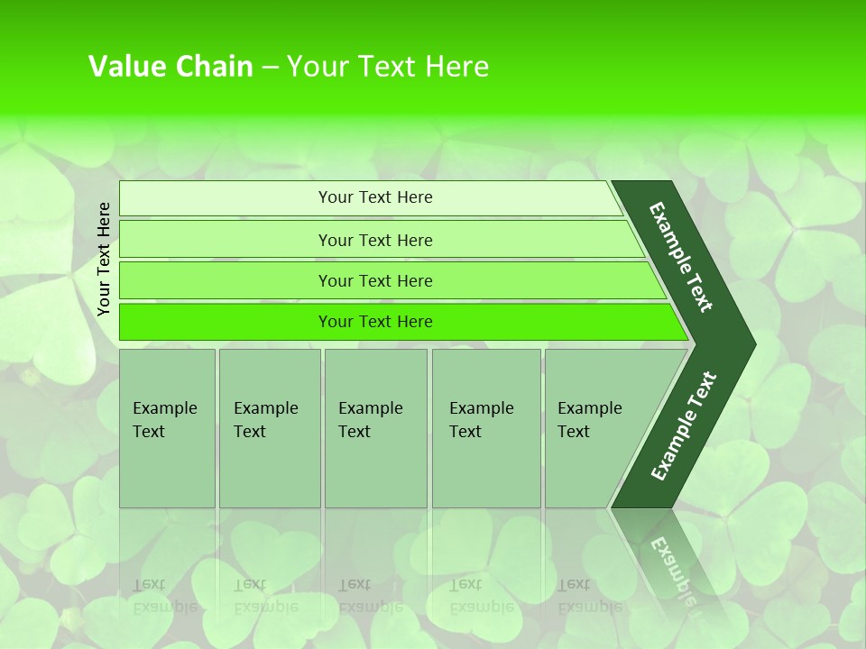 Ecology Irish Day PowerPoint Template