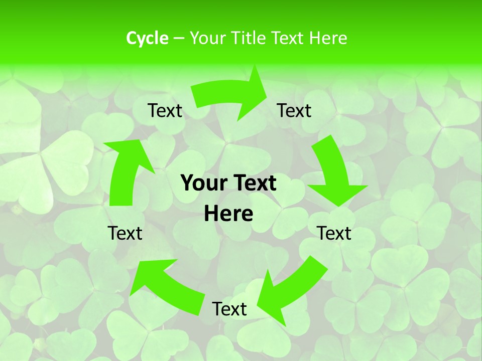 Ecology Irish Day PowerPoint Template