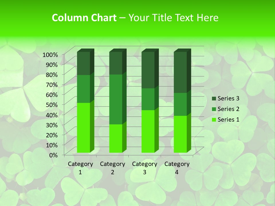 Ecology Irish Day PowerPoint Template